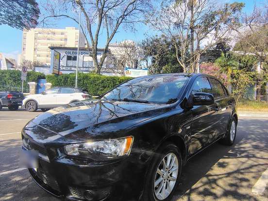 MITSUBISHI-LANCER-2.0 16V GASOLINA 4P AUTOMÁTICO MITSUBISHI-LANCER-2015