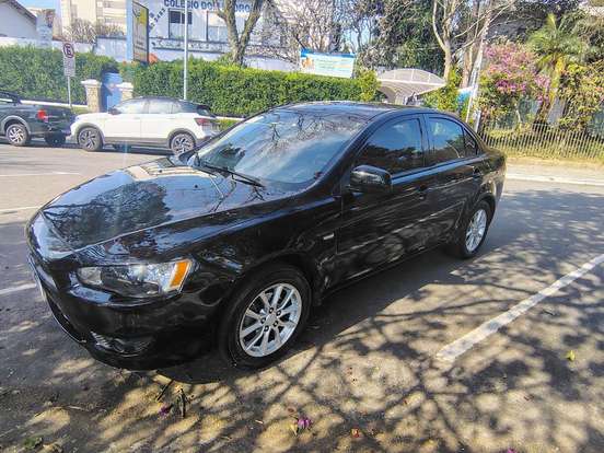 MITSUBISHI-LANCER-2.0 16V GASOLINA 4P AUTOMÁTICO MITSUBISHI-LANCER-2015