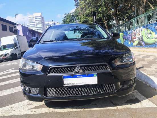 MITSUBISHI-LANCER-2.0 16V GASOLINA 4P AUTOMÁTICO MITSUBISHI-LANCER-2015