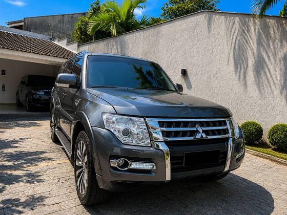 MITSUBISHI PAJERO FULL 3.8 HPE 4X4 V6 24V GASOLINA 4P AUTOMÁTICO