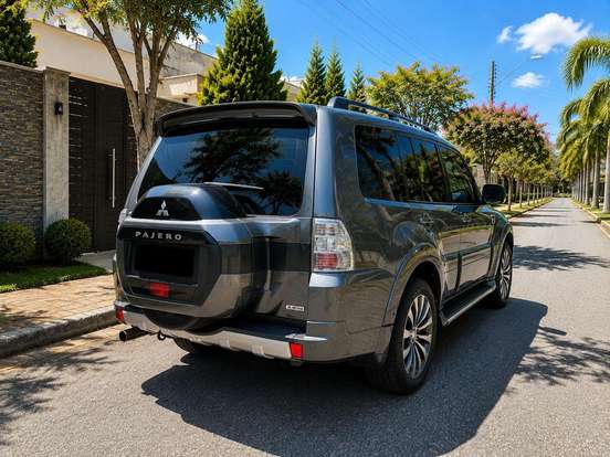 MITSUBISHI-PAJERO FULL-3.8 HPE 4X4 V6 24V GASOLINA 4P AUTOMÁTICO MITSUBISHI-PAJERO FULL-2019