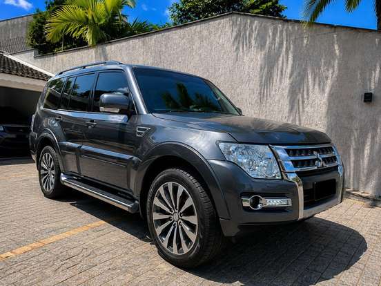 MITSUBISHI-PAJERO FULL-3.8 HPE 4X4 V6 24V GASOLINA 4P AUTOMÁTICO MITSUBISHI-PAJERO FULL-2019