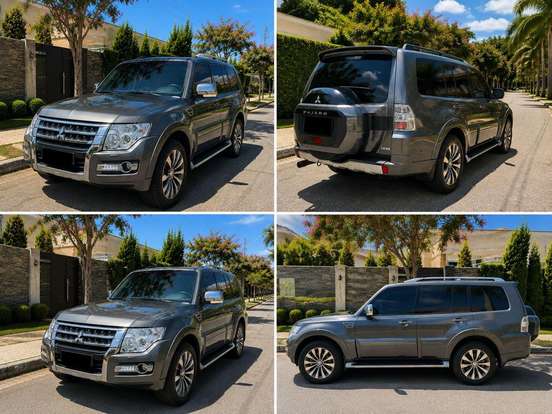 MITSUBISHI-PAJERO FULL-3.8 HPE 4X4 V6 24V GASOLINA 4P AUTOMÁTICO MITSUBISHI-PAJERO FULL-2019