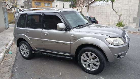 MITSUBISHI-PAJERO TR4-2.0 4X2 16V 140CV FLEX 4P MANUAL MITSUBISHI-PAJERO TR4-2012