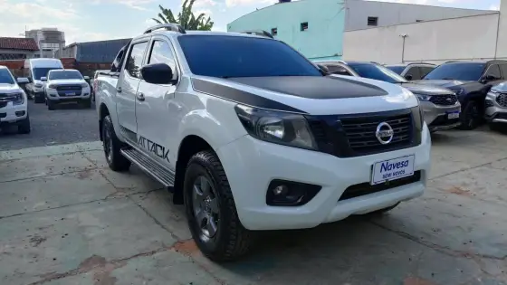 NISSAN FRONTIER 2.3 16V TURBO DIESEL ATTACK CD 4X2 AUTOMÁTICO NISSAN FRONTIER 2.3 16V TURBO DIESEL ATTACK CD 4X2 AUTOMÁTICO