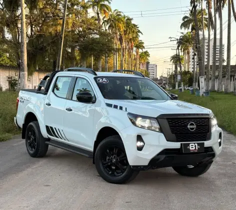 NISSAN FRONTIER 2.3 16V TURBO DIESEL ATTACK CD 4X4 AUTOMÁTICO