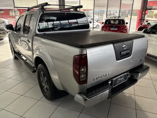 NISSAN-FRONTIER-2.5 SV ATTACK 4X4 CD TURBO ELETRONIC DIESEL 4P AUTOMÁTICO NISSAN-FRONTIER-2016