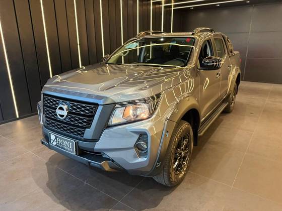 NISSAN FRONTIER 2.3 16V TURBO DIESEL ATTACK CD 4X4 AUTOMÁTICO