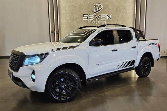 NISSAN FRONTIER 2.3 16V TURBO DIESEL ATTACK CD 4X4 AUTOMÁTICO