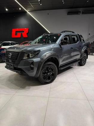 NISSAN FRONTIER 2.3 16V TURBO DIESEL ATTACK CD 4X4 AUTOMÁTICO
