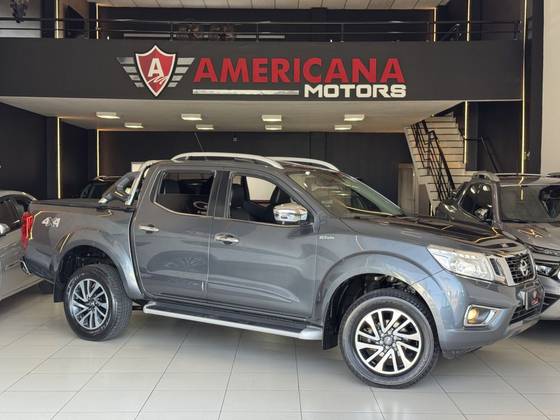 NISSAN FRONTIER 2.3 16V TURBO DIESEL LE CD 4X4 AUTOMÁTICO