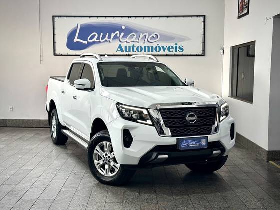 NISSAN FRONTIER 2.3 16V TURBO DIESEL XE CD 4X4 AUTOMÁTICO