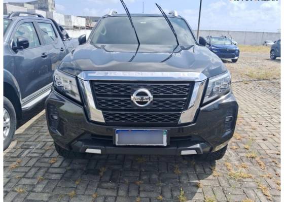 NISSAN FRONTIER 2.3 16V TURBO DIESEL XE CD 4X4 AUTOMÁTICO