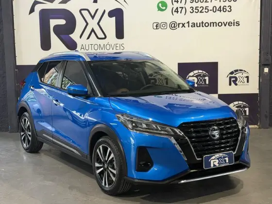 NISSAN KICKS 1.6 16V FLEXSTART EXCLUSIVE XTRONIC