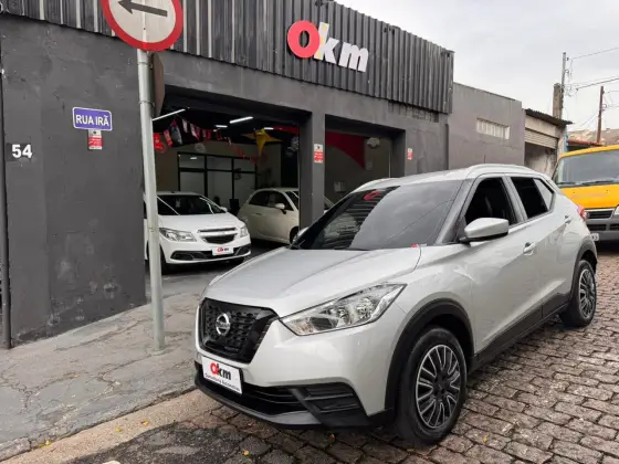 NISSAN KICKS 1.6 16V FLEXSTART S DIRECT 4P XTRONIC