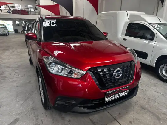 NISSAN KICKS 1.6 16V FLEXSTART S DIRECT 4P XTRONIC