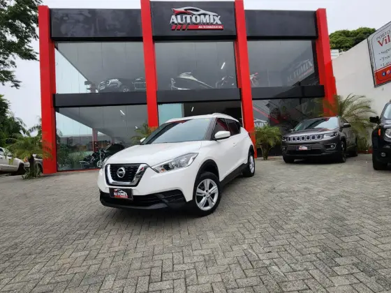 NISSAN KICKS 1.6 16V FLEXSTART S DIRECT 4P XTRONIC