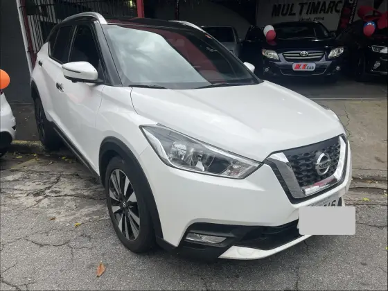 NISSAN KICKS 1.6 16V FLEXSTART SL 4P XTRONIC