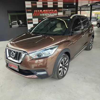 NISSAN KICKS 1.6 16V FLEXSTART SL 4P XTRONIC