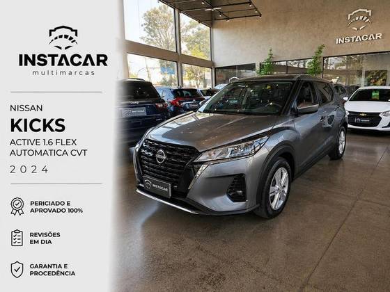 NISSAN KICKS 1.6 16V FLEXSTART ACTIVE XTRONIC