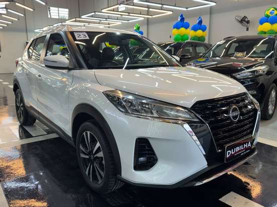 NISSAN-KICKS-1.6 16V FLEXSTART ADVANCE XTRONIC NISSAN-KICKS-2022