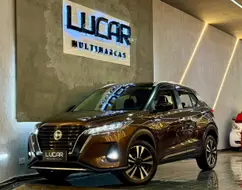 NISSAN KICKS 1.6 16V FLEXSTART EXCLUSIVE XTRONIC NISSAN KICKS 1.6 16V FLEXSTART EXCLUSIVE XTRONIC