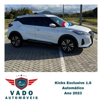 NISSAN KICKS 1.6 16V FLEXSTART EXCLUSIVE XTRONIC