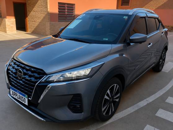 NISSAN KICKS 1.6 16V FLEXSTART EXCLUSIVE XTRONIC