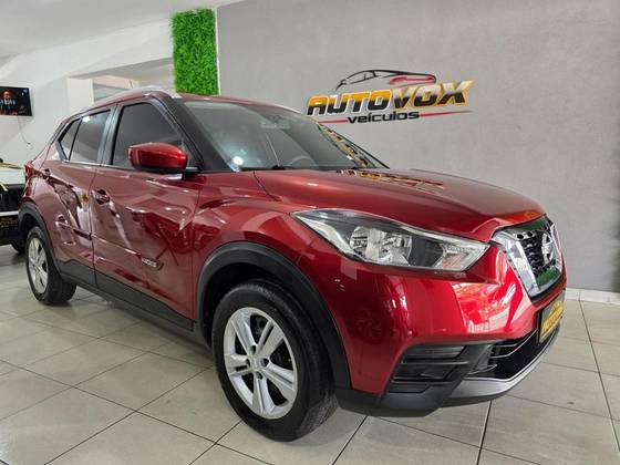 NISSAN KICKS 1.6 16V FLEXSTART S 4P MANUAL