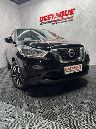 NISSAN KICKS 1.6 16V FLEXSTART S 4P MANUAL