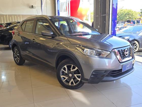 NISSAN KICKS 1.6 16V FLEXSTART S 4P XTRONIC
