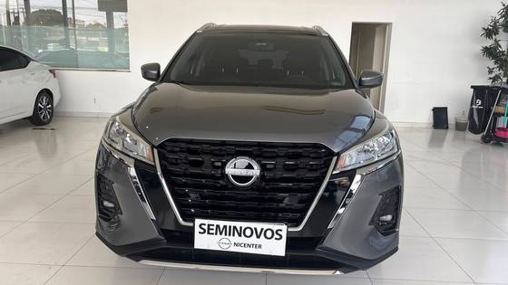 NISSAN KICKS 1.6 16V FLEXSTART SENSE XTRONIC