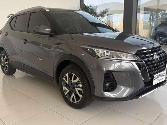 NISSAN-KICKS-1.6 16V FLEXSTART SENSE XTRONIC NISSAN-KICKS-2024