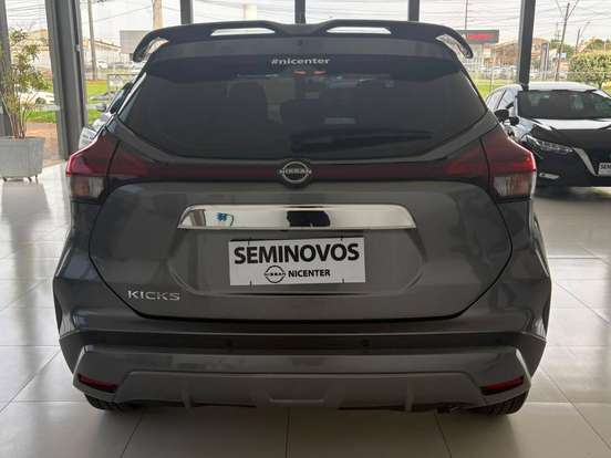 NISSAN-KICKS-1.6 16V FLEXSTART SENSE XTRONIC NISSAN-KICKS-2024