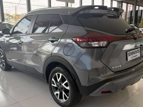 NISSAN-KICKS-1.6 16V FLEXSTART SENSE XTRONIC NISSAN-KICKS-2024