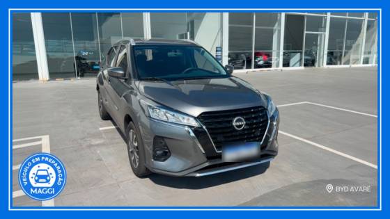 NISSAN KICKS 1.6 16V FLEXSTART SENSE XTRONIC