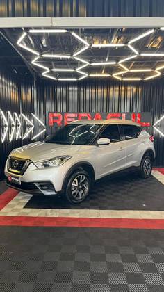 NISSAN KICKS 1.6 16V FLEXSTART SL 4P XTRONIC