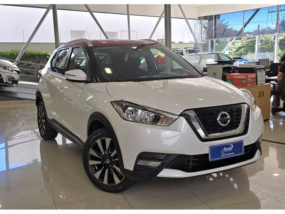 NISSAN KICKS 1.6 16V FLEXSTART SV 4P XTRONIC