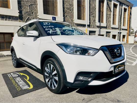 NISSAN KICKS 1.6 16V FLEXSTART SV 4P XTRONIC