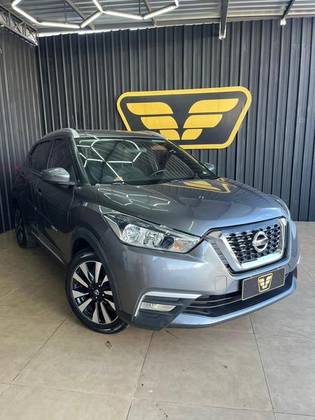 NISSAN KICKS 1.6 16V FLEXSTART SV LIMITED 4P XTRONIC
