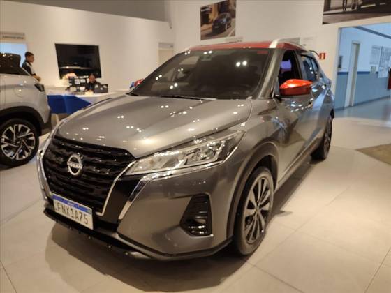 NISSAN KICKS 1.6 16V FLEXSTART XPLAY XTRONIC