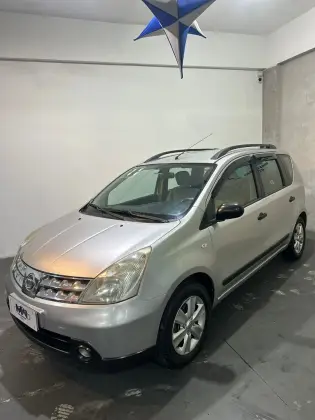 NISSAN LIVINA 1.6 S 16V FLEX 4P MANUAL NISSAN LIVINA 1.6 S 16V FLEX 4P MANUAL