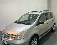 NISSAN LIVINA 1.6 S 16V FLEX 4P MANUAL NISSAN LIVINA 1.6 S 16V FLEX 4P MANUAL