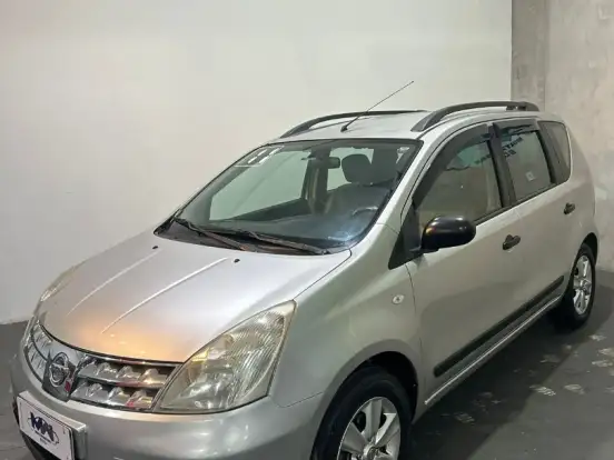 NISSAN-LIVINA-1.6 S 16V FLEX 4P MANUAL NISSAN-LIVINA-2010