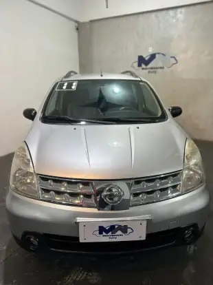 NISSAN-LIVINA-1.6 S 16V FLEX 4P MANUAL NISSAN-LIVINA-2010