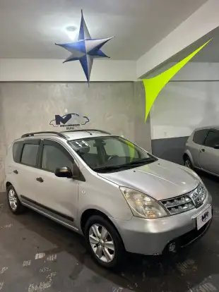 NISSAN-LIVINA-1.6 S 16V FLEX 4P MANUAL NISSAN-LIVINA-2010