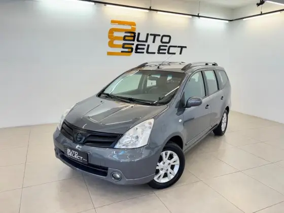 NISSAN LIVINA 1.8 SL 16V FLEX 4P AUTOMÁTICO