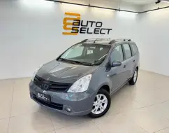 NISSAN LIVINA 1.8 SL 16V FLEX 4P AUTOMÁTICO NISSAN LIVINA 1.8 SL 16V FLEX 4P AUTOMÁTICO