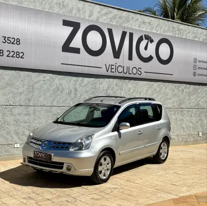 NISSAN LIVINA 1.8 SL 16V FLEX 4P AUTOMÁTICO