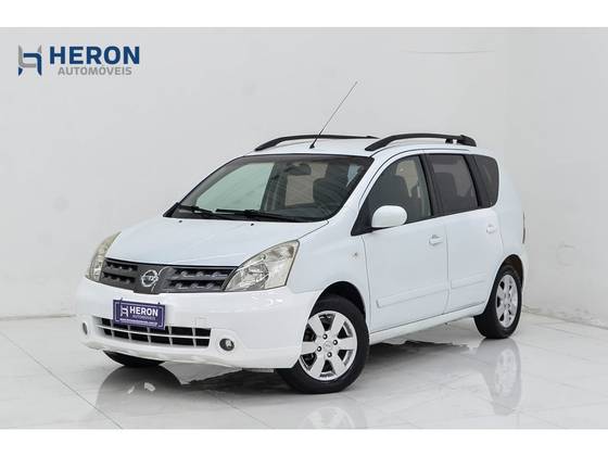 NISSAN LIVINA 1.6 S 16V FLEX 4P MANUAL